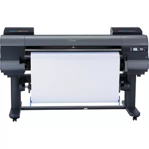 Canon iPF8400 with print from front